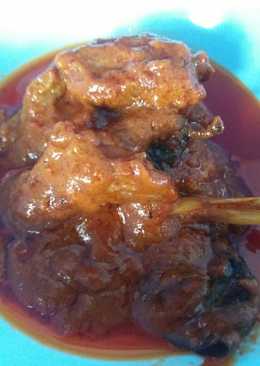 Rendang Daging Sapi