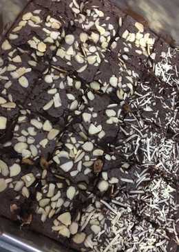 Brownies Fudge endulð