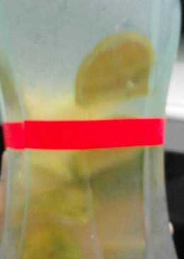 Infused water jeruk nipis