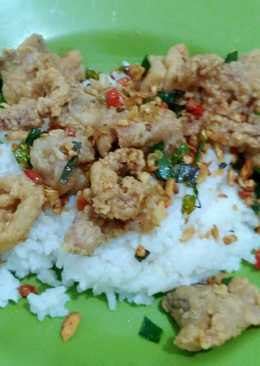 Ayam Cumi Cabe Lada Garam