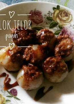 Cilok isi telur puyuh