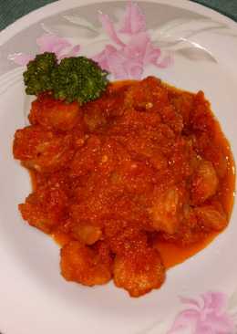 Udang Balado "Jawa"