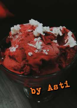 Ice cream Red velvet