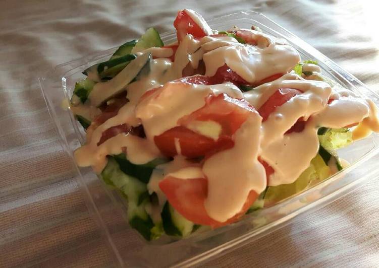 Resep Salad sayur sehat and simple Karya Syafa Aulia