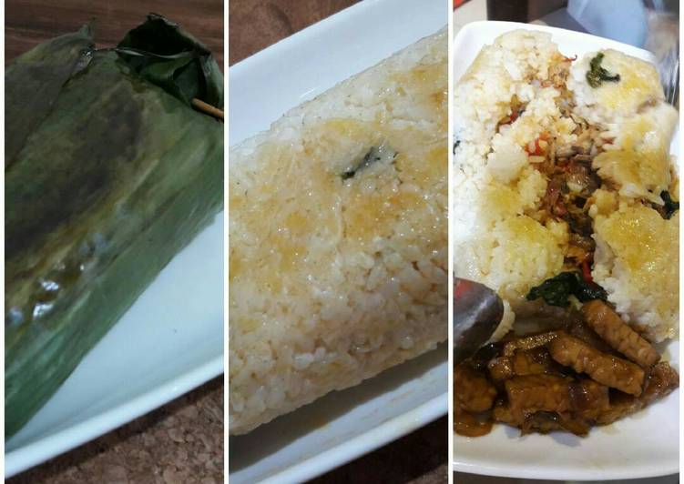 resep masakan Nasi bakar tongkol kemangi