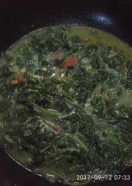 Oseng oseng bayam