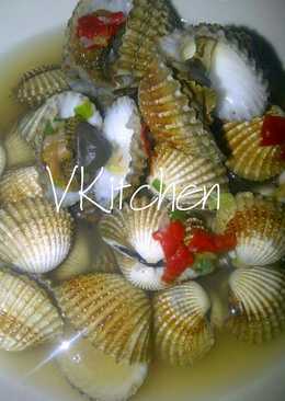 Sup Kerang Dara Kuah Pedas