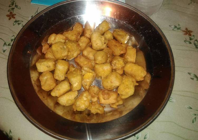 Resep Tahu goreng crispy Dari Andinnnnn ??