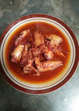 Cumi asam pedas manis