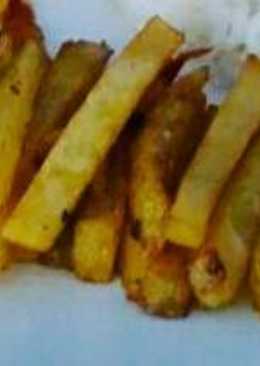 French fries home made