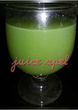 Apple juice