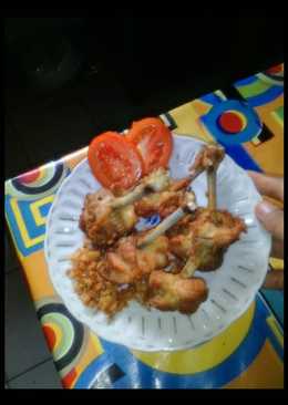 Ayam Pentul Goreng (Ala Mbok Berek)
