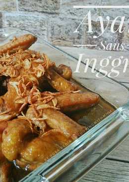 Ayam Kecap Saus Inggris