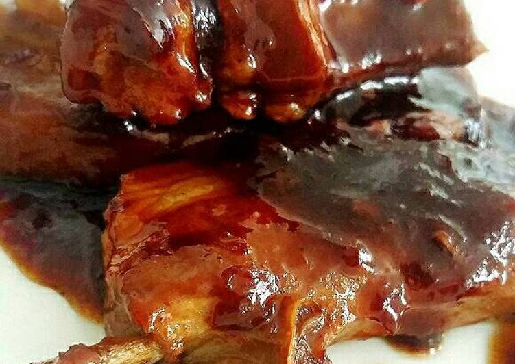 gambar untuk resep Iga Kambing Bakar Teflon