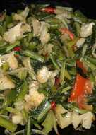 Sayur hijau cah brokoli enak