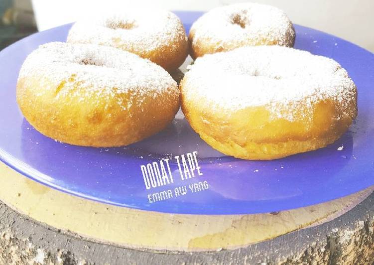 Resep Donut tape empuk Kiriman dari Emma Aw Yang Kitchen