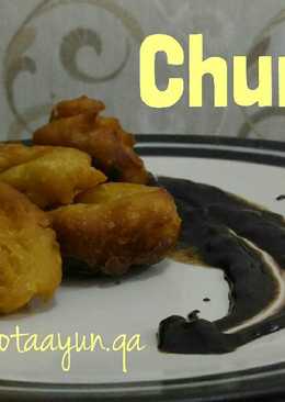 Churros chocolate