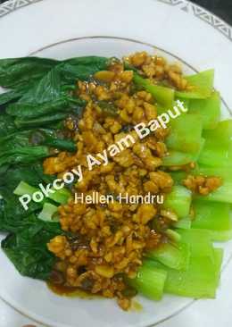 Pokcoy ayam baput ð