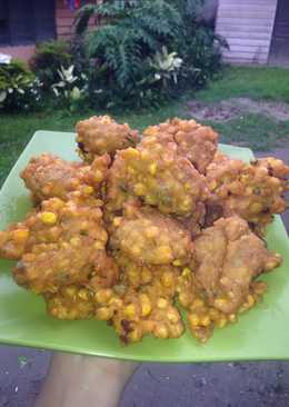 Bakwan jagung kecepe