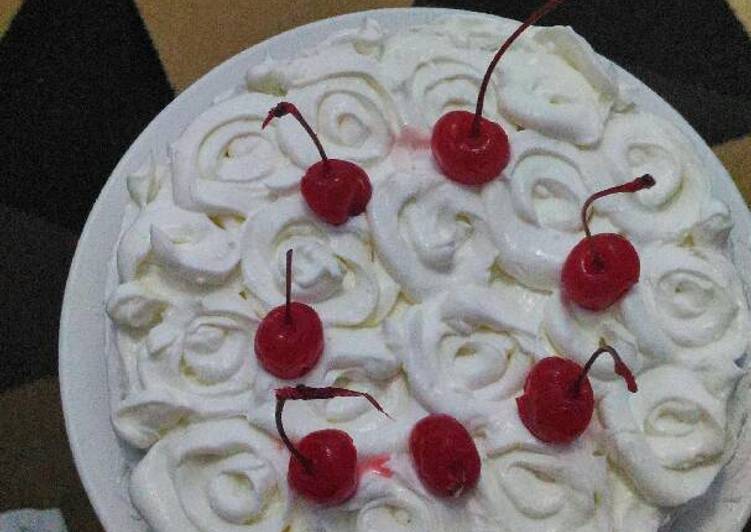 resep Cheese Cake Roti Tawar no oven, no mixer (atau chizkek lumer) ??