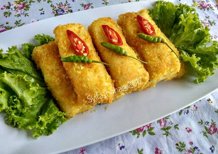 resep masakan Risoles Makaroni Sosis Keju (pr_risolesdkk)