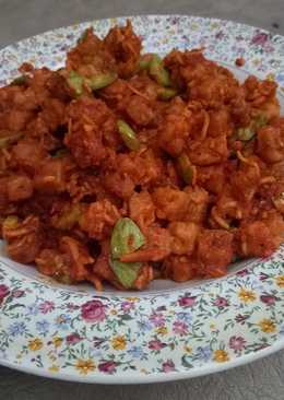 Tempe teri pete balado
