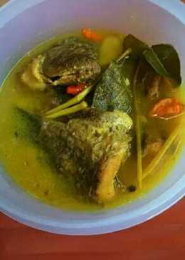 Pindang Ikan Nila