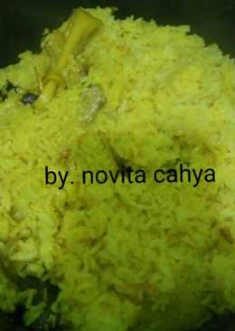 Nasi kuning magic com