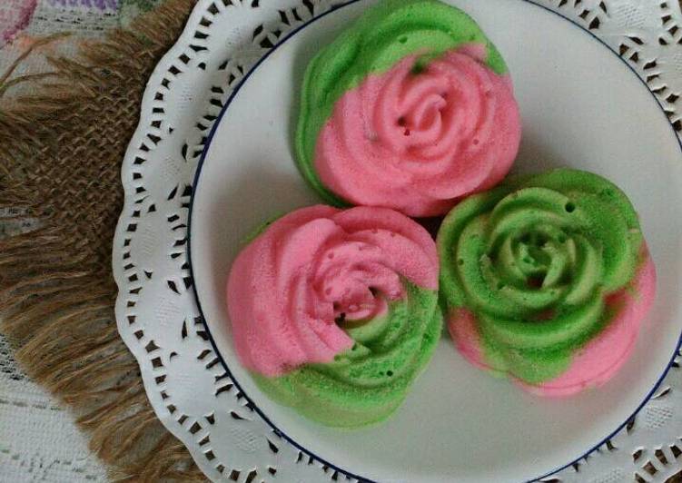 Resep Bolu kukus takaran sendok Oleh Rhea