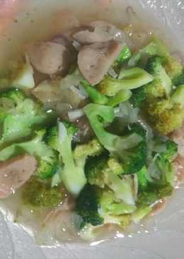 Tumis Brokoli Bakso