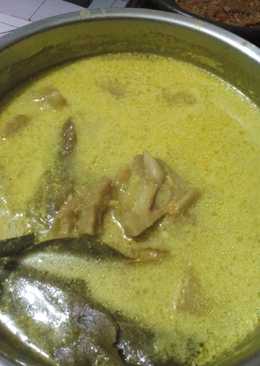 Gulai Sayur nangka/tewel