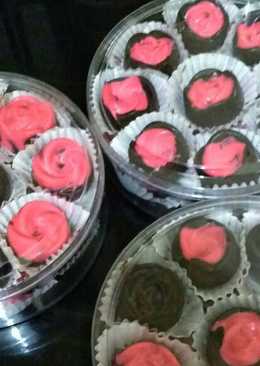 Coklat praline mawar