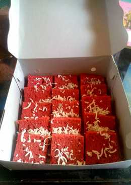 Red velvet kukus yummi endessss