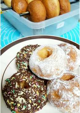 Potato donat