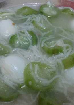 Sayur Oyong Misoa