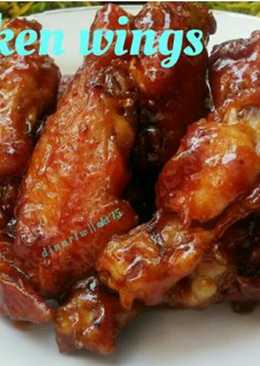 Chicken Wings Ala Pizza Hut, Simple, No ribet, Enak Banget