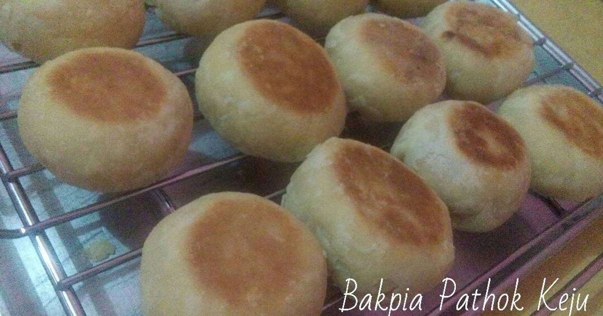 Resep Bakpia Pathok Keju (Crispy diluar, Lembut didalam) 😚