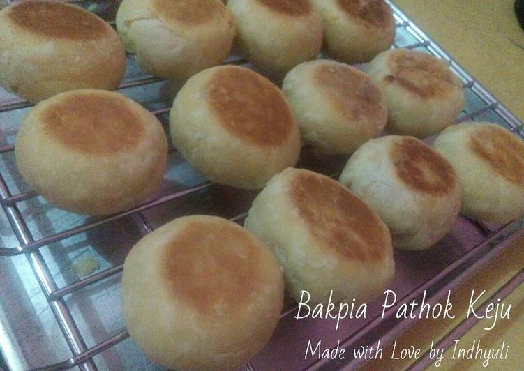 resep Bakpia Pathok Keju (Crispy diluar, Lembut didalam) ??