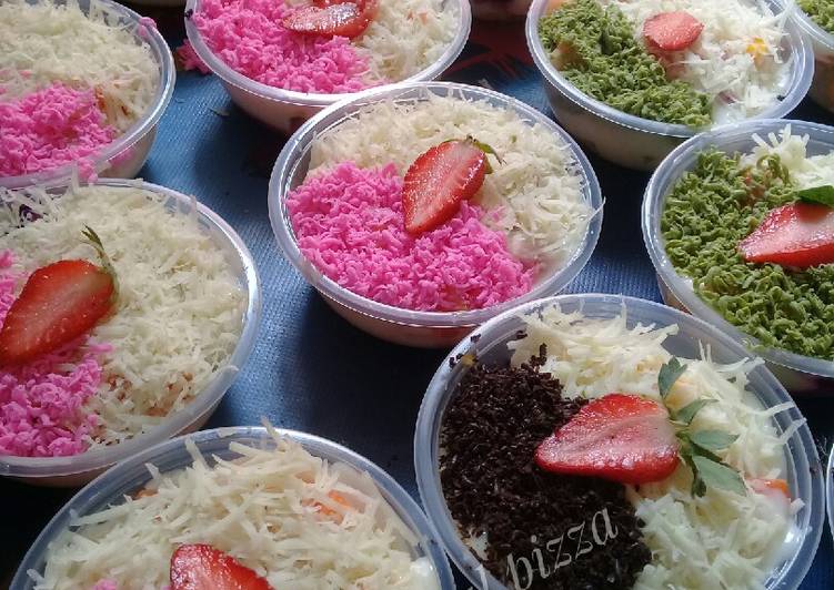 Resep Salad buah segar Oleh Nur Aliyah