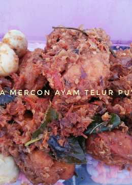 Rica Mercon Ayam Telur Puyuh