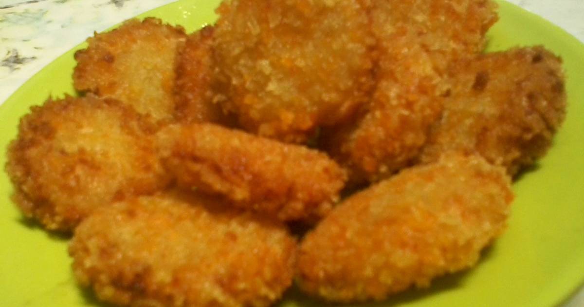 Nugget ayam sayuran - 86 resep - Cookpad