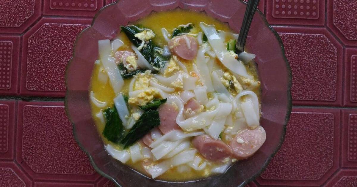 Kwetiaw rebus - 99 resep - Cookpad