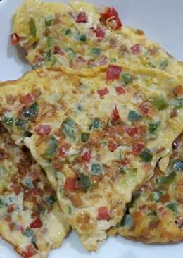 Omelet sayur