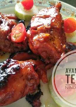 Ayam Bakar Teflon (Simple dan Enak)