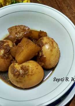 Semur Telur dan Kentang