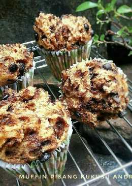 Muffin Pisang Kukus Moist & Simple