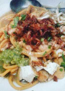 Mie rebus Medan