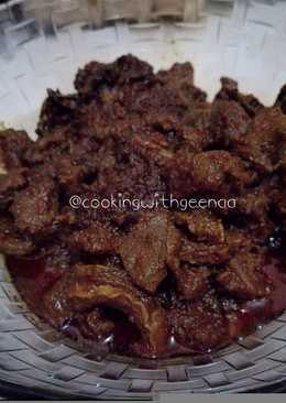 Daging sapi kalio
