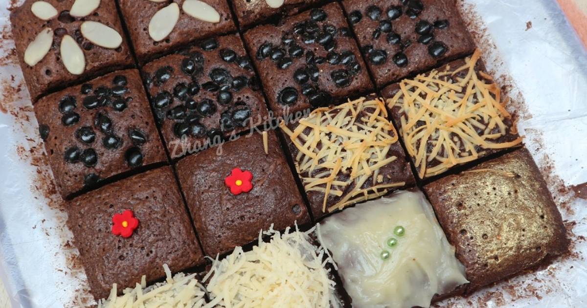 6.579 resep brownies panggang enak dan sederhana Cookpad