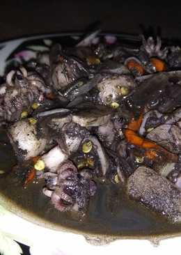 Cumi Bumbu Hitam